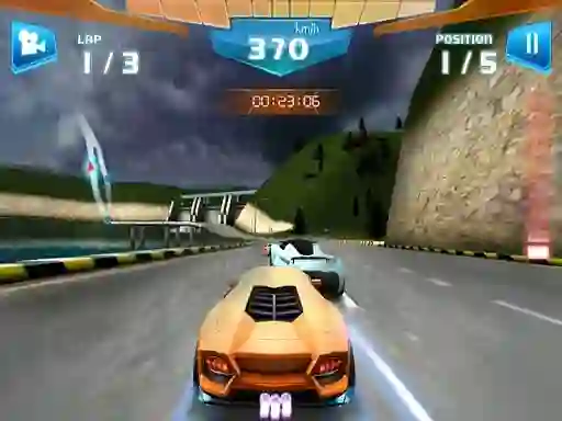 Xogo Extreme Speed Car Racing Simulator en liña