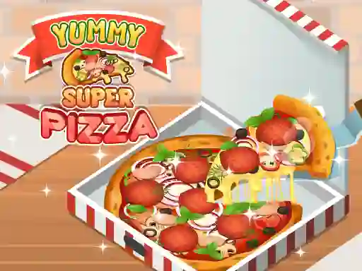Xogo Yummy Super Pizza en liña