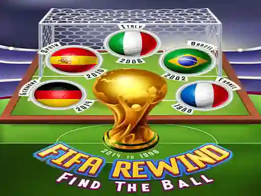 Xogo FIFA Rewind: Find The Ball en liña