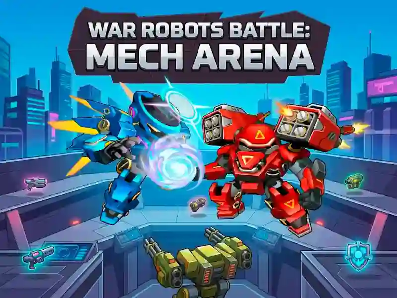 Xogo War Robots Battle: Mech Arena en liña