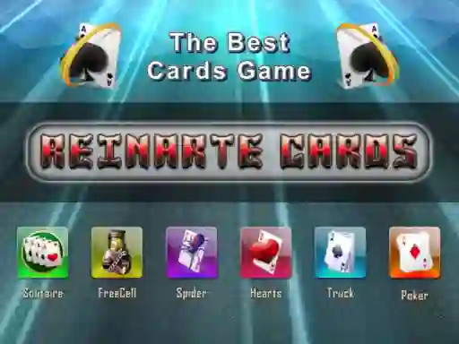 Xogo Reinarte Cards en liña