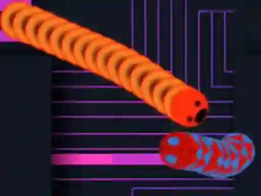 Xogo Neonsnake.io en liña