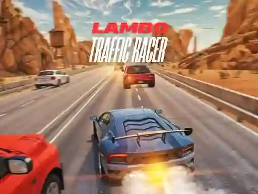 Xogo Lambo Traffic Racer en liña