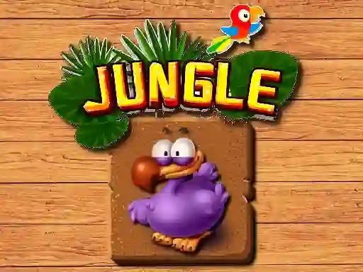 Xogo Jungle Matching en liña