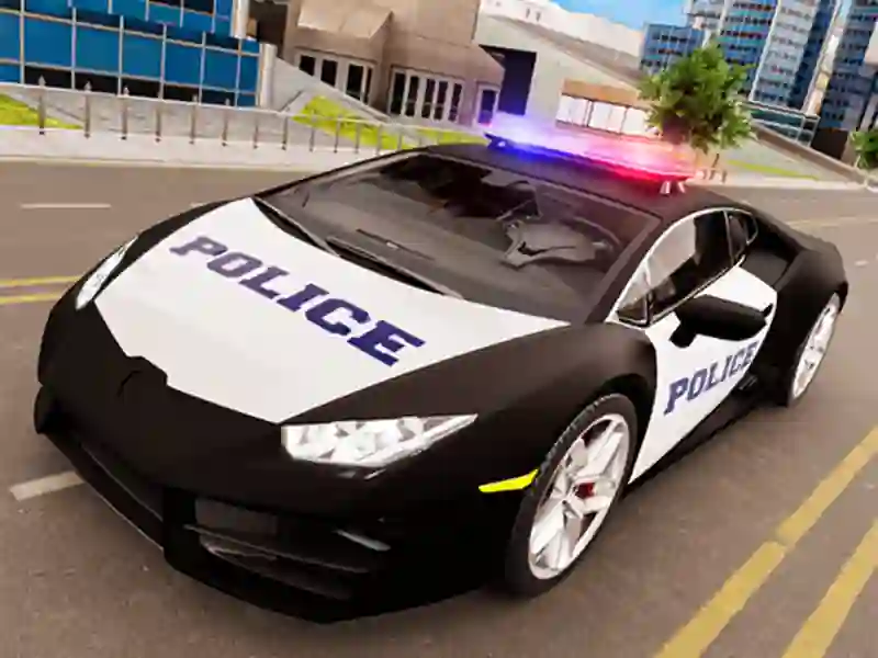 Xogo Police Drift Car Driving Stunt en liña