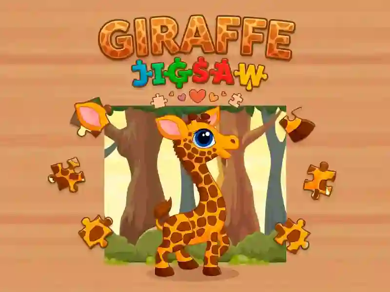 Xogo Giraffe Jigsaw en liña