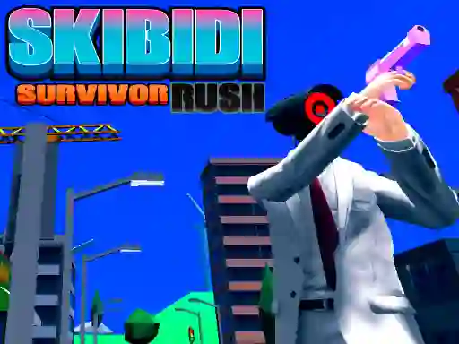 Xogo Skibidi Survivor Rush en liña