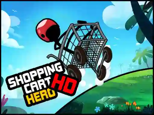 Xogo Shopping Cart Hero Hd en liña