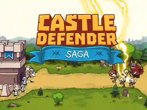 Xogo Castle Defender Saga en liña