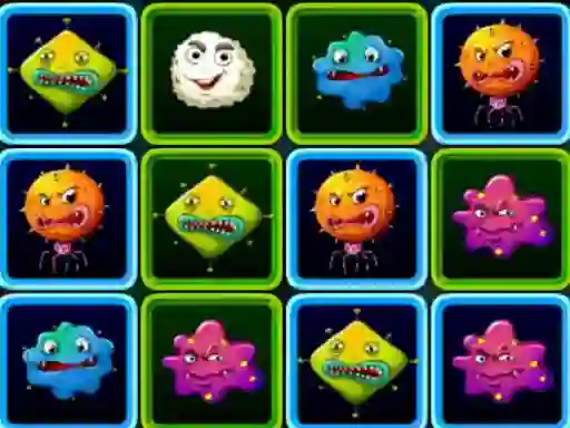 Xogo Monster matching deluxe en liña