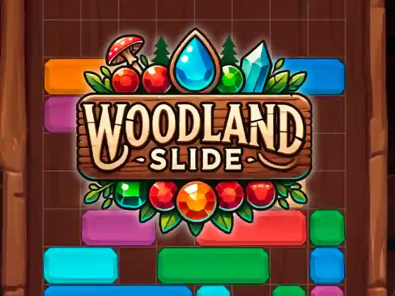 Xogo Woodland Slide en liña