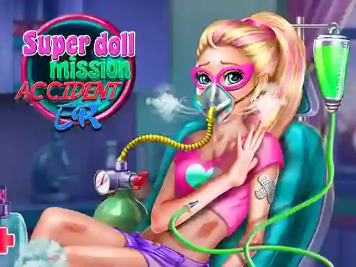 Xogo Super Doll Mission Accident Er en liña