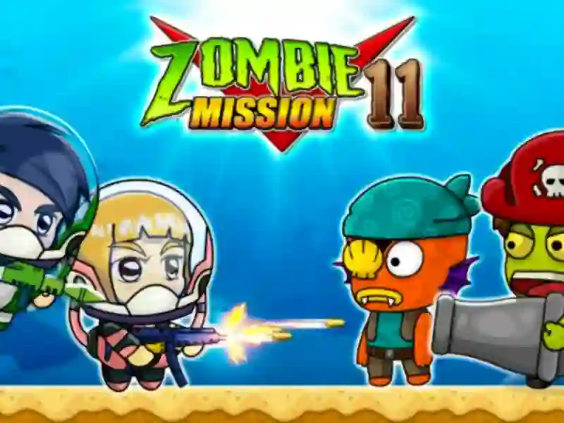 Xogo Zombie Mission 11 en liña