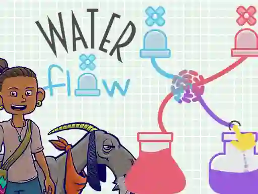 Xogo Water Flow en liña