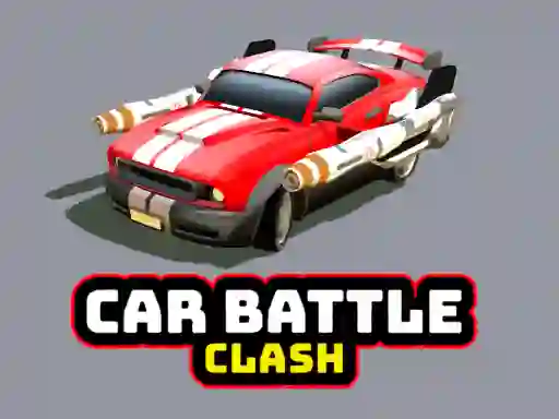 Xogo Car Battle Clash en liña