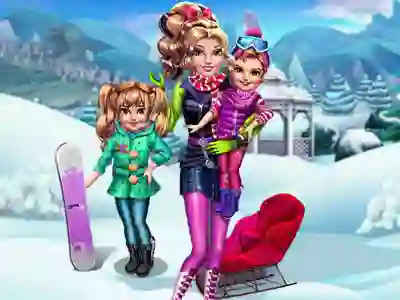 Xogo Twins Winter Fun! en liña