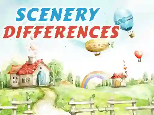 Xogo Fantasy Scenery Differences en liña