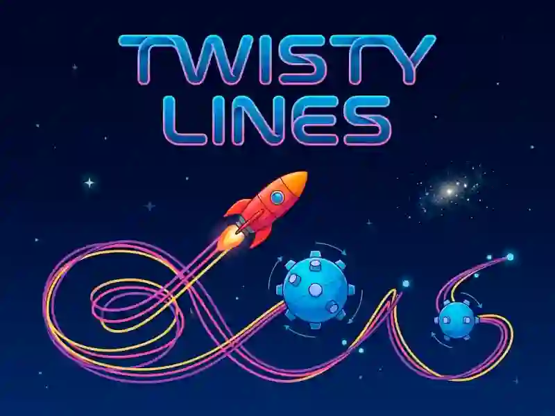 Xogo Twisty Lines en liña