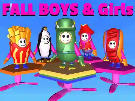 Xogo Fall Boys & Girls en liña