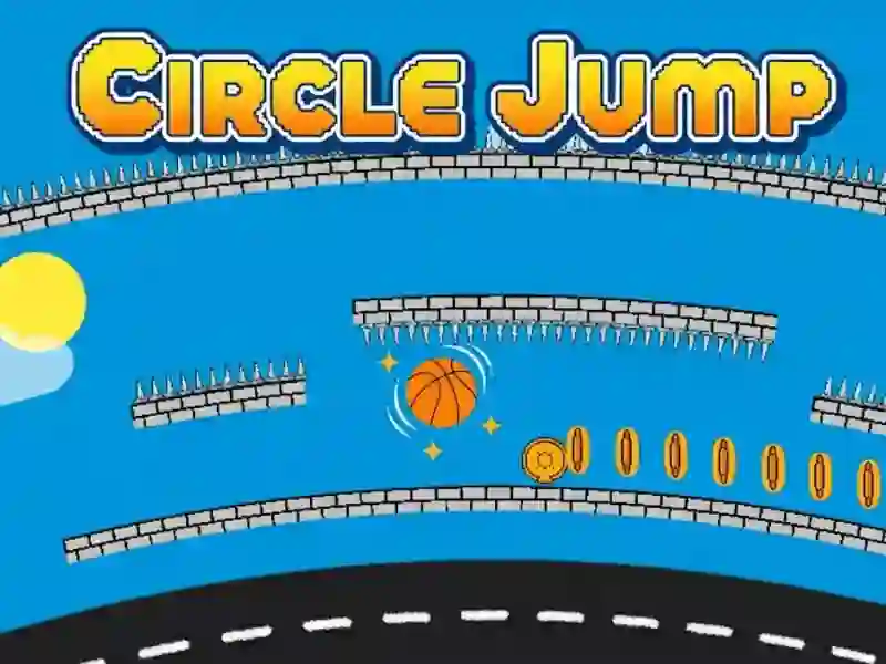 Xogo Circle Jump en liña