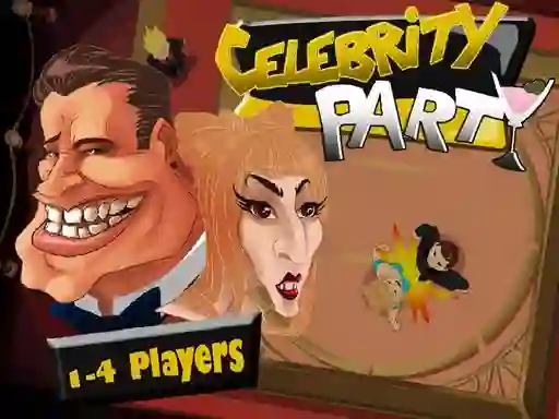 Xogo Celebrity Party en liña