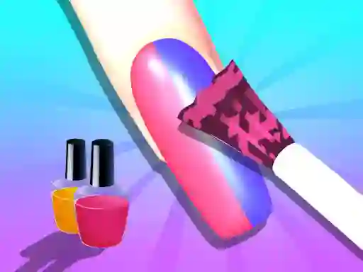 Xogo Nail Salon 3D en liña