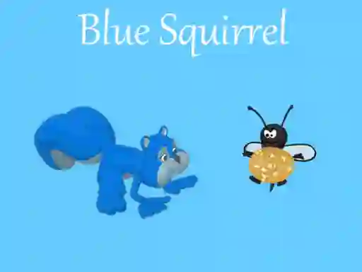 Xogo Blue Squirrel en liña