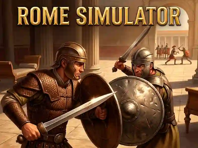 Xogo Rome Simulator en liña
