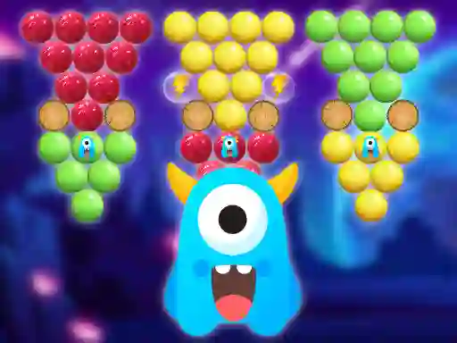 Xogo Magical Bubble Shooter en liña
