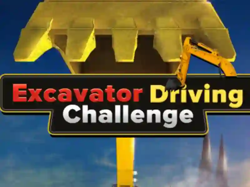 Xogo Excavator Driving Challenge en liña