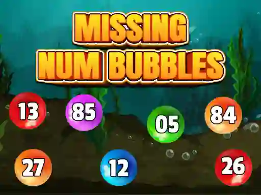 Xogo Missing Num Bubbles 2 en liña