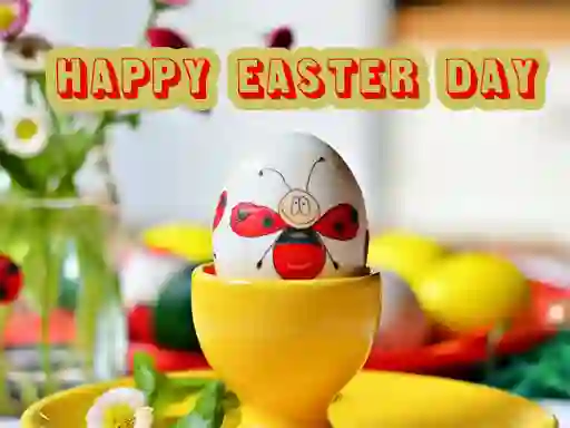 Xogo Easter Day Slide en liña