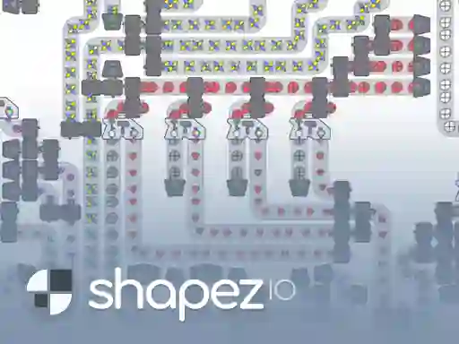Xogo Shapez. io en liña