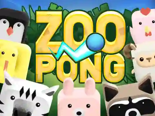 Xogo Zoo Pong en liña