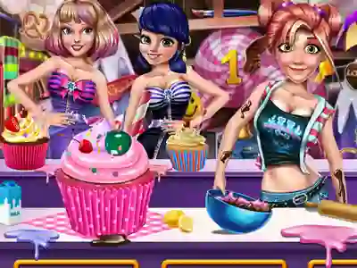 Xogo Rachel Sweet Candy Shop en liña