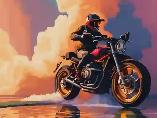 Xogo 3D Moto Simulator en liña
