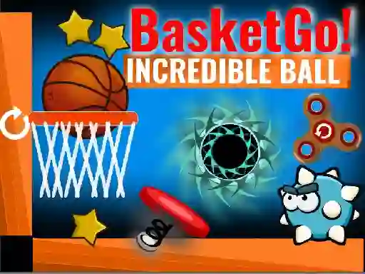 Xogo Basket Go! Incredible BasketBall en liña