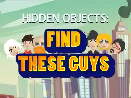 Xogo Find These Guys en liña