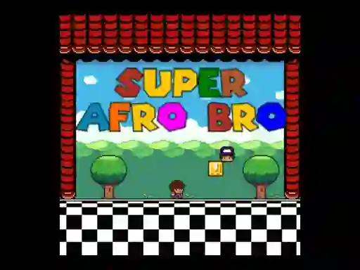 Xogo Super Afro Bro en liña