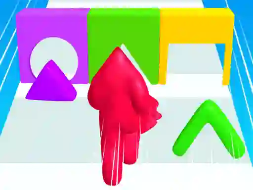 Xogo Shape Transform Blob Racing en liña