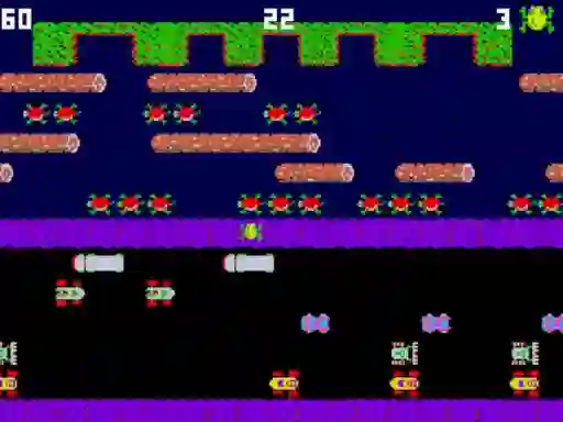 Xogo Clumpsy Frogger 2D en liña