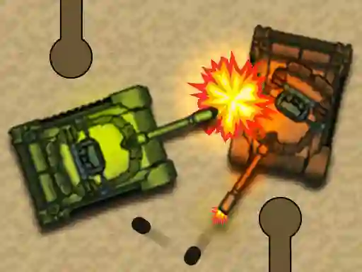 Xogo Micro Tank Wars en liña