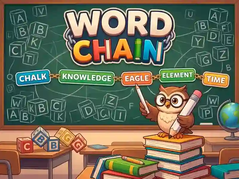 Xogo Word Chain en liña