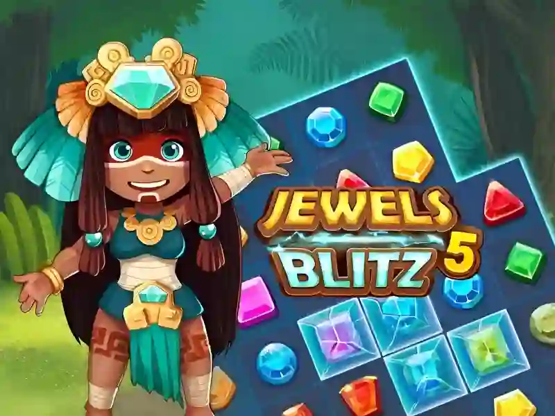 Xogo Jewels Blitz 5 en liña