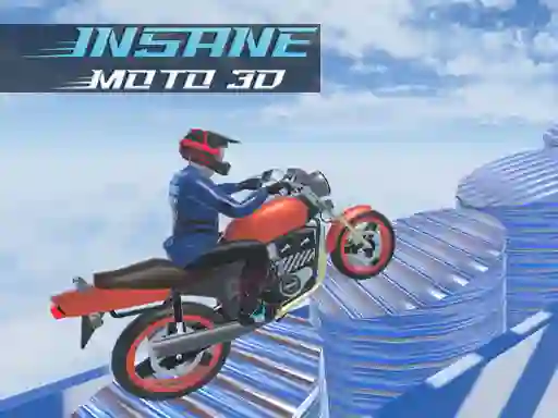 Xogo Insane Moto 3D en liña