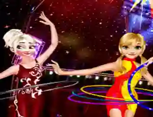 Xogo Princess in Circus Show en liña
