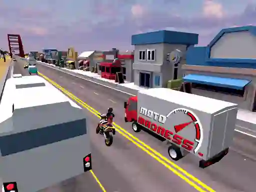 Xogo Moto Madness en liña