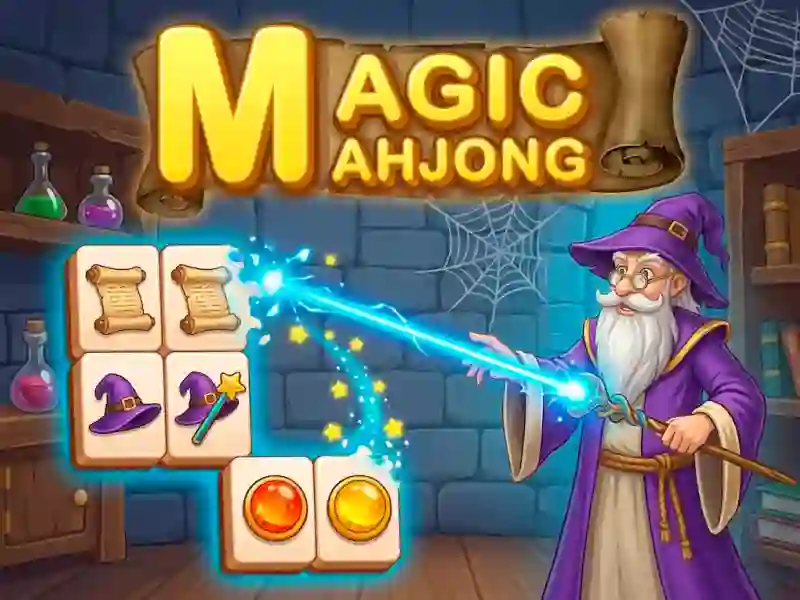Xogo Magic Mahjong en liña