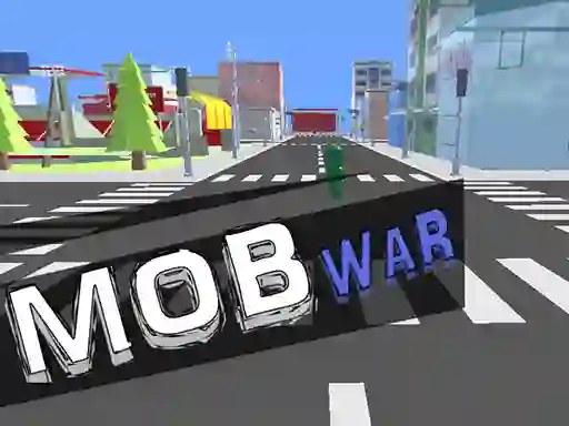 Xogo Mob War en liña