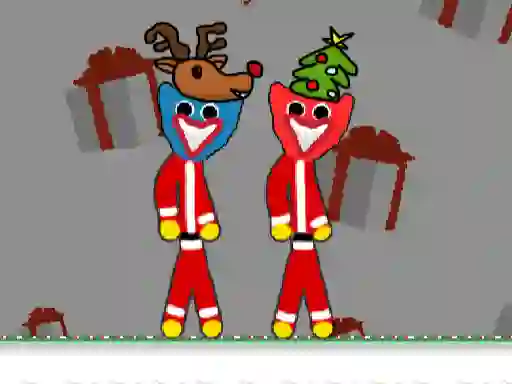 Xogo HuggyBros Christmas en liña